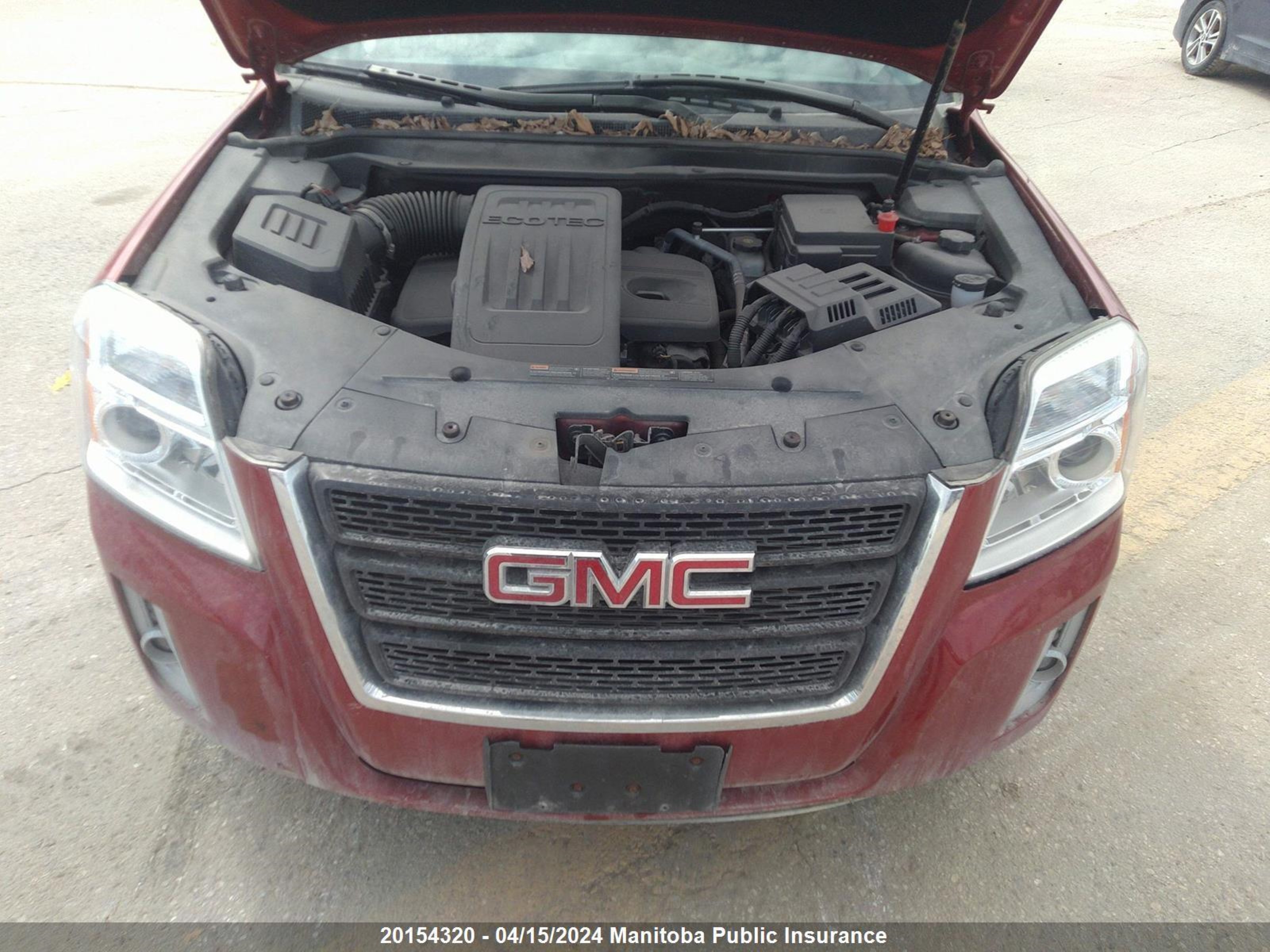 Photo 9 VIN: 2GKALMEK5F6333635 - GMC TERRAIN 