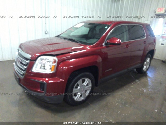 Photo 1 VIN: 2GKALMEK5G6145795 - GMC TERRAIN 