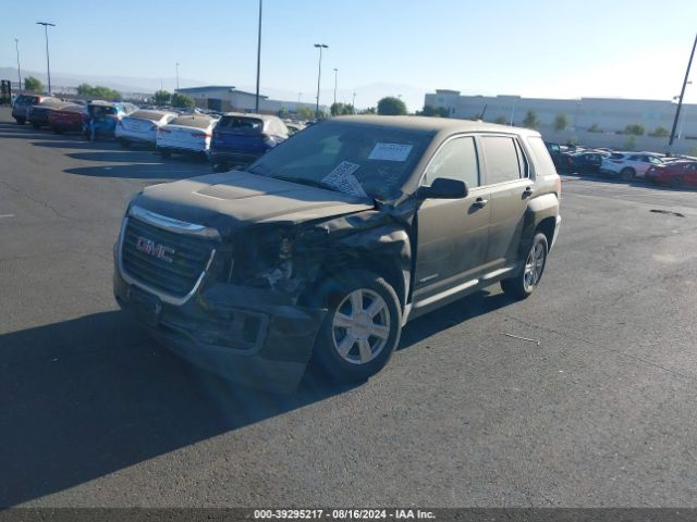 Photo 1 VIN: 2GKALMEK5G6146588 - GMC TERRAIN 