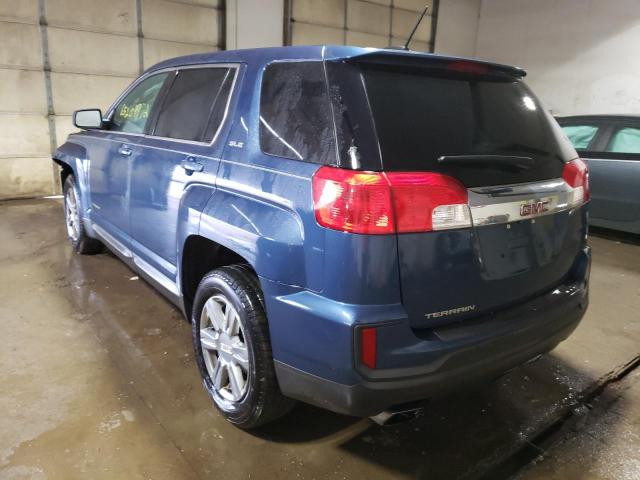 Photo 2 VIN: 2GKALMEK5G6297074 - GMC TERRAIN SL 