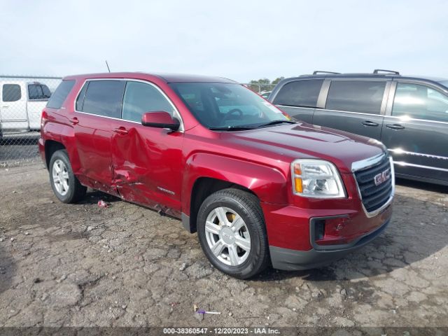 Photo 5 VIN: 2GKALMEK5G6336715 - GMC TERRAIN 