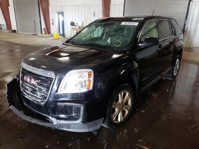 Photo 1 VIN: 2GKALMEK5H6104245 - GMC TERRAIN SL 