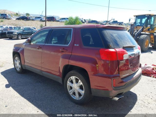 Photo 2 VIN: 2GKALMEK5H6104844 - GMC TERRAIN 