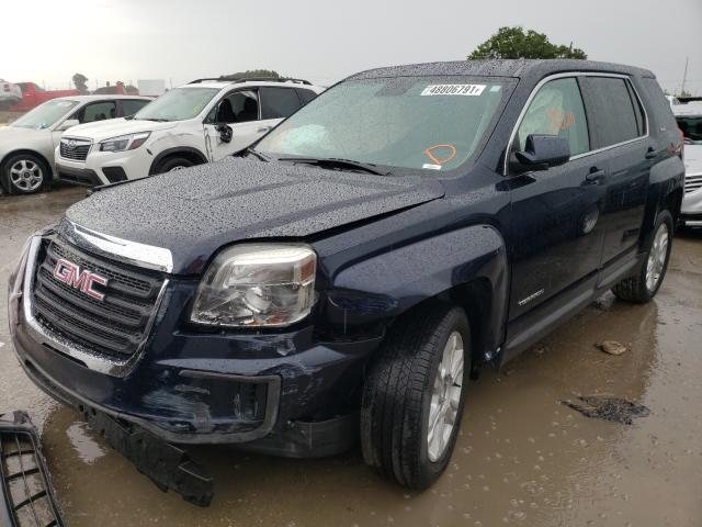 Photo 1 VIN: 2GKALMEK5H6113432 - GMC TERRAIN SL 