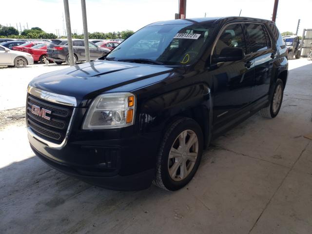 Photo 1 VIN: 2GKALMEK5H6136239 - GMC TERRAIN SL 