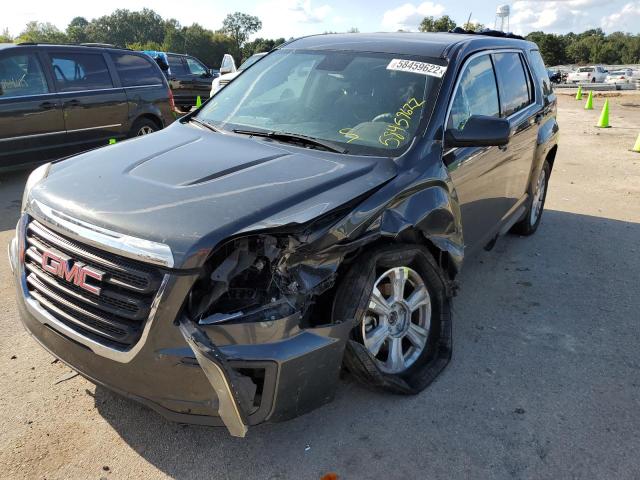 Photo 8 VIN: 2GKALMEK5H6164803 - GMC TERRAIN SL 