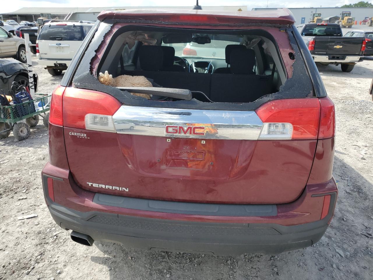 Photo 5 VIN: 2GKALMEK5H6248555 - GMC TERRAIN 