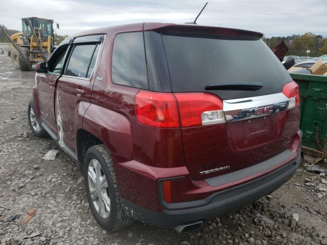 Photo 2 VIN: 2GKALMEK5H6248684 - GMC TERRAIN SL 