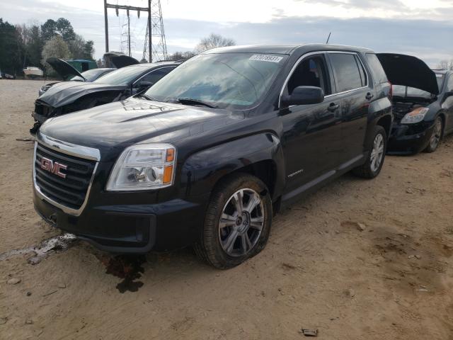 Photo 1 VIN: 2GKALMEK5H6284553 - GMC TERRAIN SL 