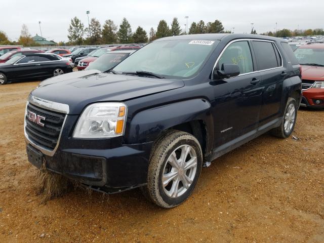 Photo 1 VIN: 2GKALMEK5H6312352 - GMC TERRAIN SL 