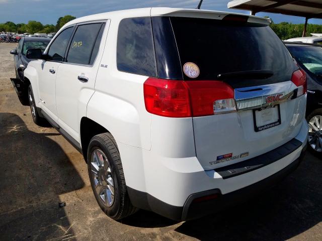 Photo 2 VIN: 2GKALMEK6C6346616 - GMC TERRAIN SL 