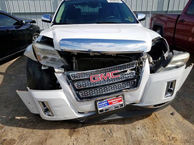 Photo 8 VIN: 2GKALMEK6C6346616 - GMC TERRAIN SL 