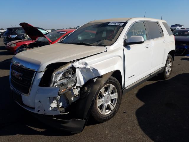 Photo 1 VIN: 2GKALMEK6C6364372 - GMC TERRAIN SL 