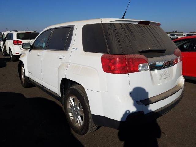 Photo 2 VIN: 2GKALMEK6C6364372 - GMC TERRAIN SL 