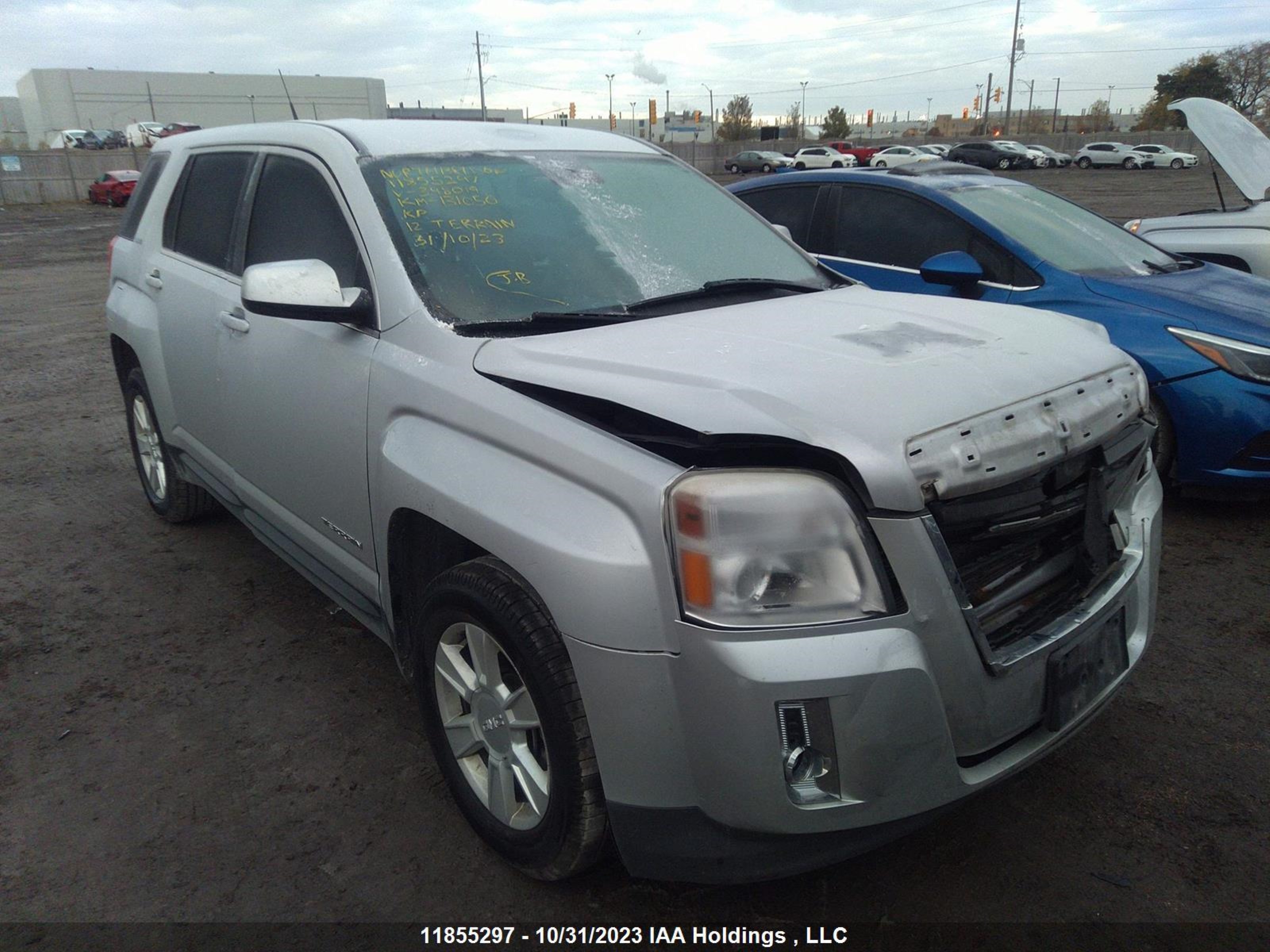 Photo 0 VIN: 2GKALMEK6C6398019 - GMC TERRAIN 