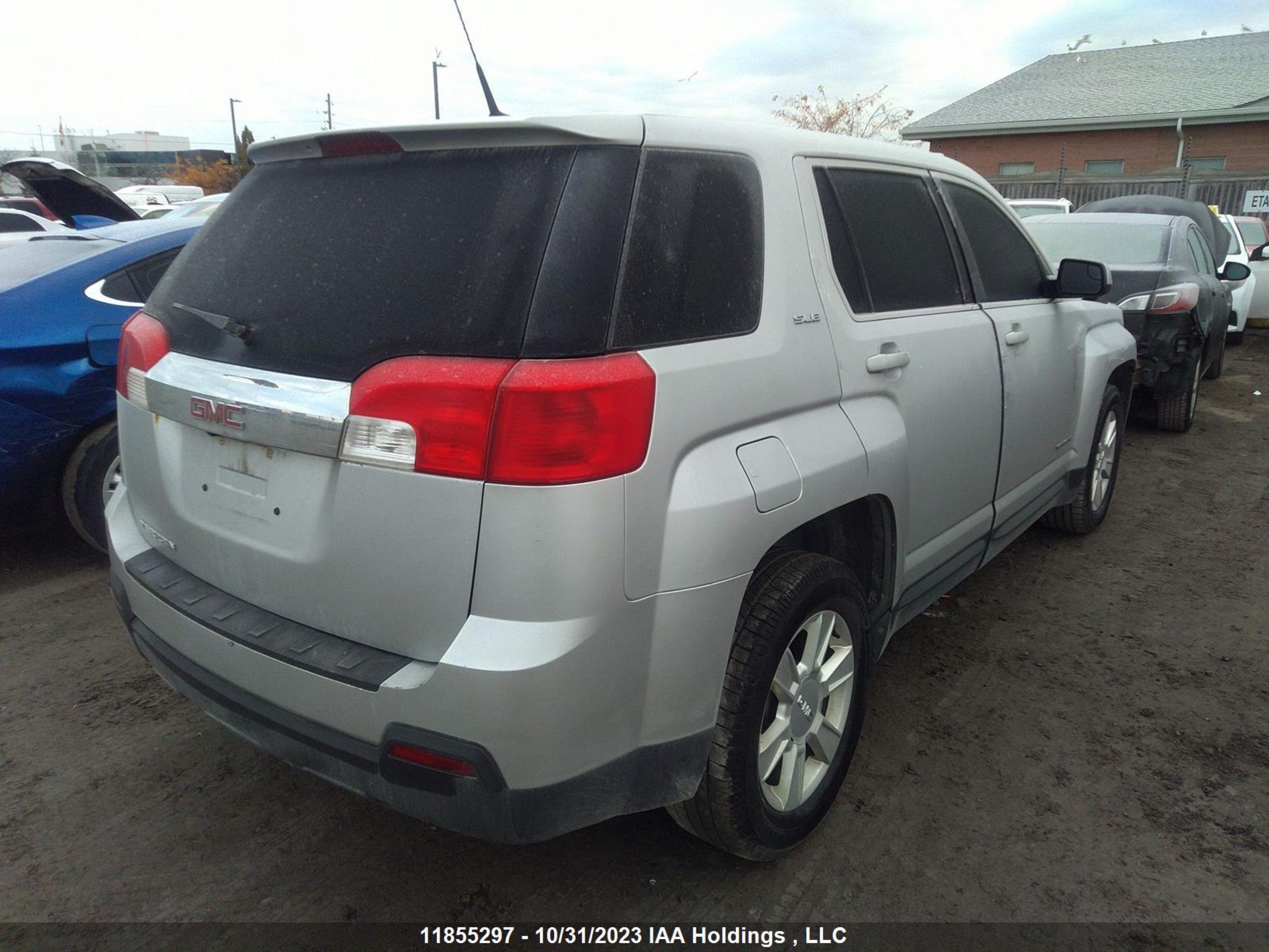 Photo 3 VIN: 2GKALMEK6C6398019 - GMC TERRAIN 