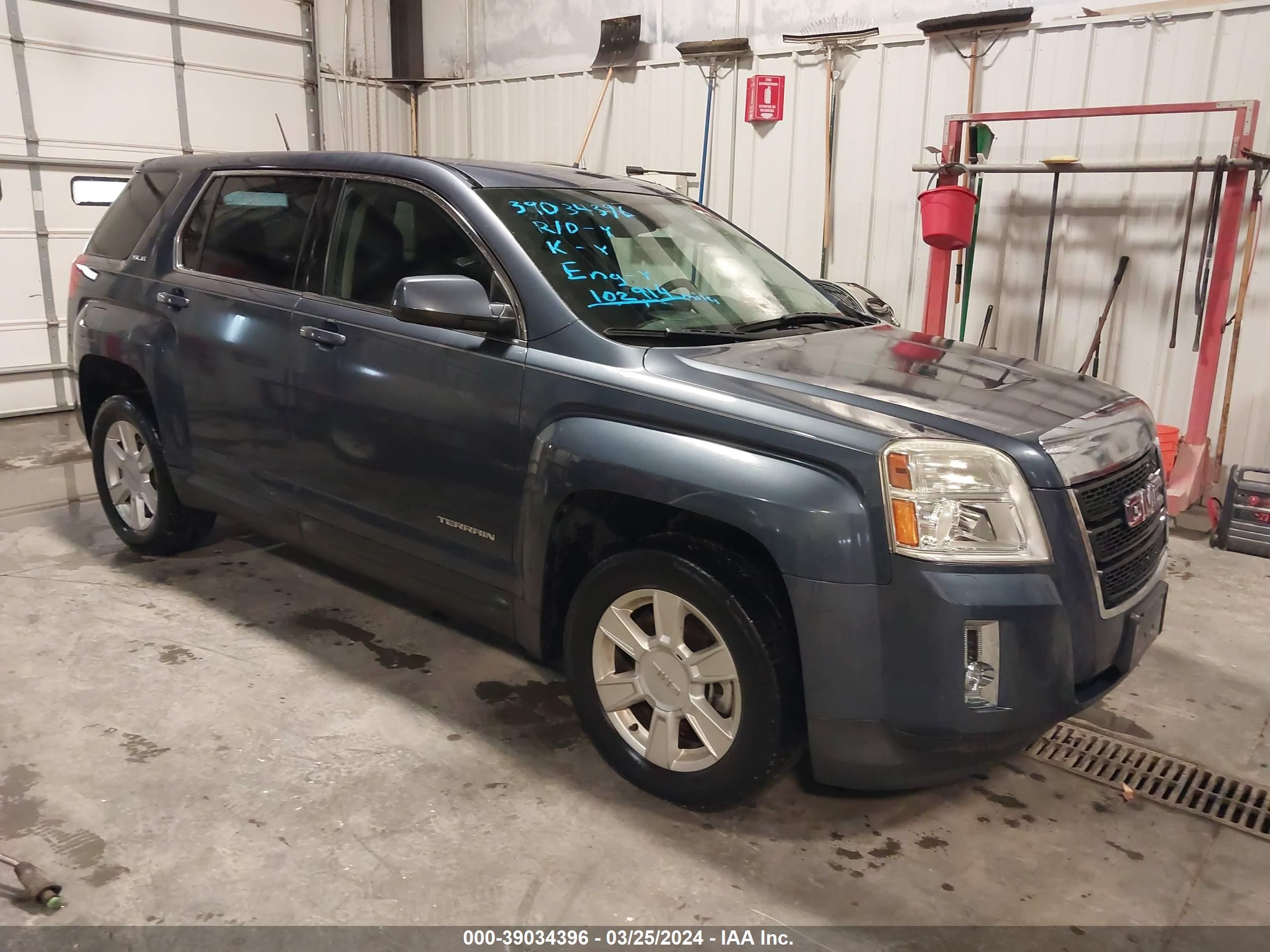 Photo 0 VIN: 2GKALMEK6D6304058 - GMC TERRAIN 