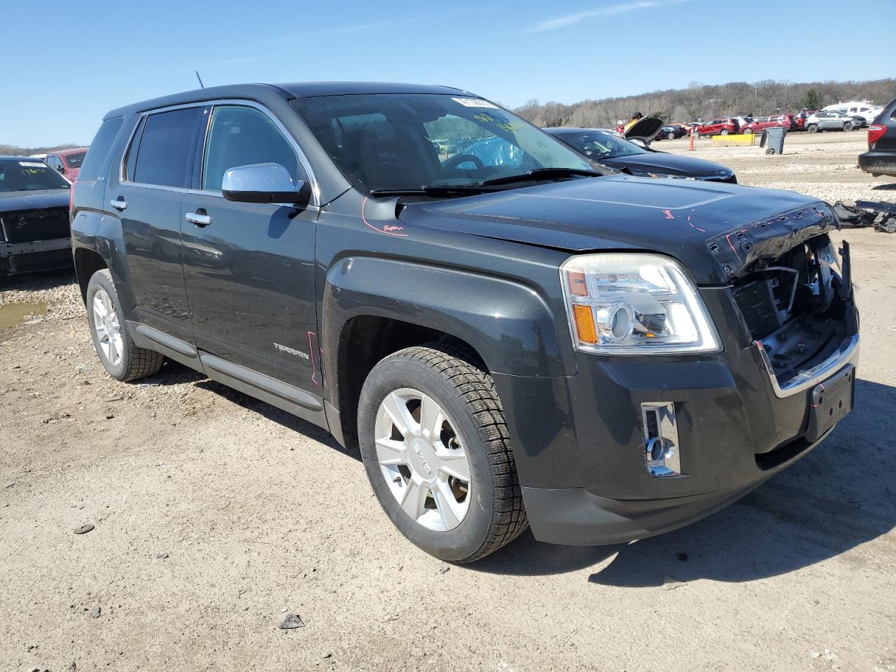 Photo 3 VIN: 2GKALMEK6D6307381 - GMC TERRAIN 