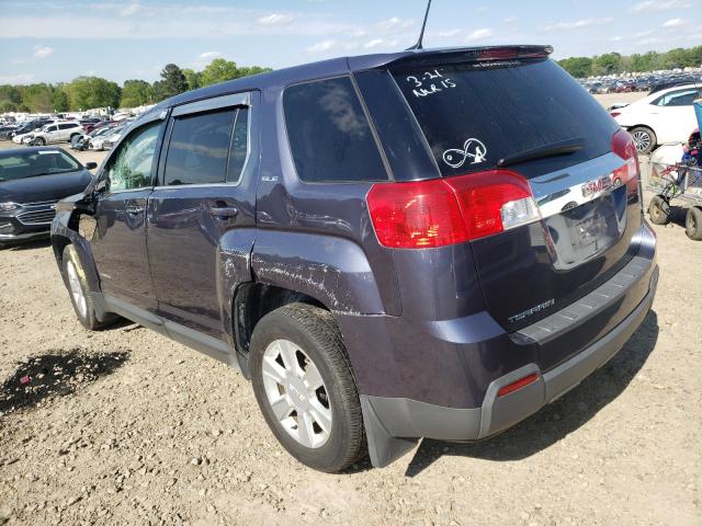 Photo 2 VIN: 2GKALMEK6D6384476 - GMC TERRAIN SL 