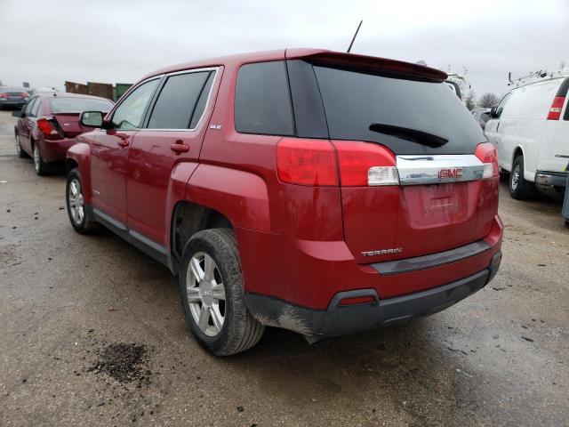 Photo 2 VIN: 2GKALMEK6D6400580 - GMC TERRAIN SL 