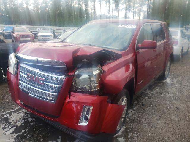 Photo 1 VIN: 2GKALMEK6E6170203 - GMC TERRAIN SL 