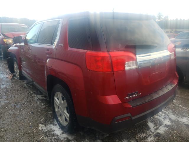 Photo 2 VIN: 2GKALMEK6E6170203 - GMC TERRAIN SL 