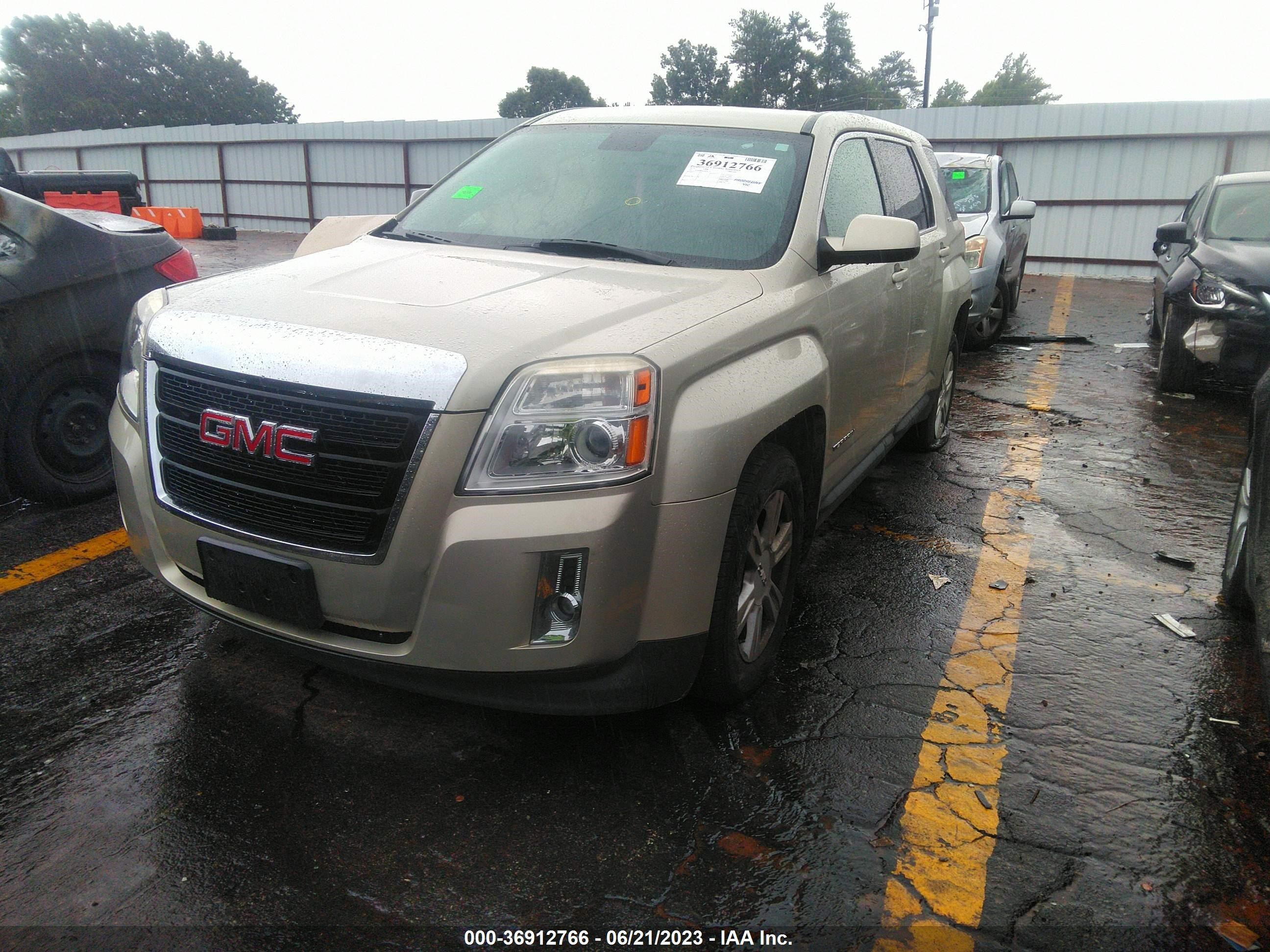 Photo 1 VIN: 2GKALMEK6E6281141 - GMC TERRAIN 