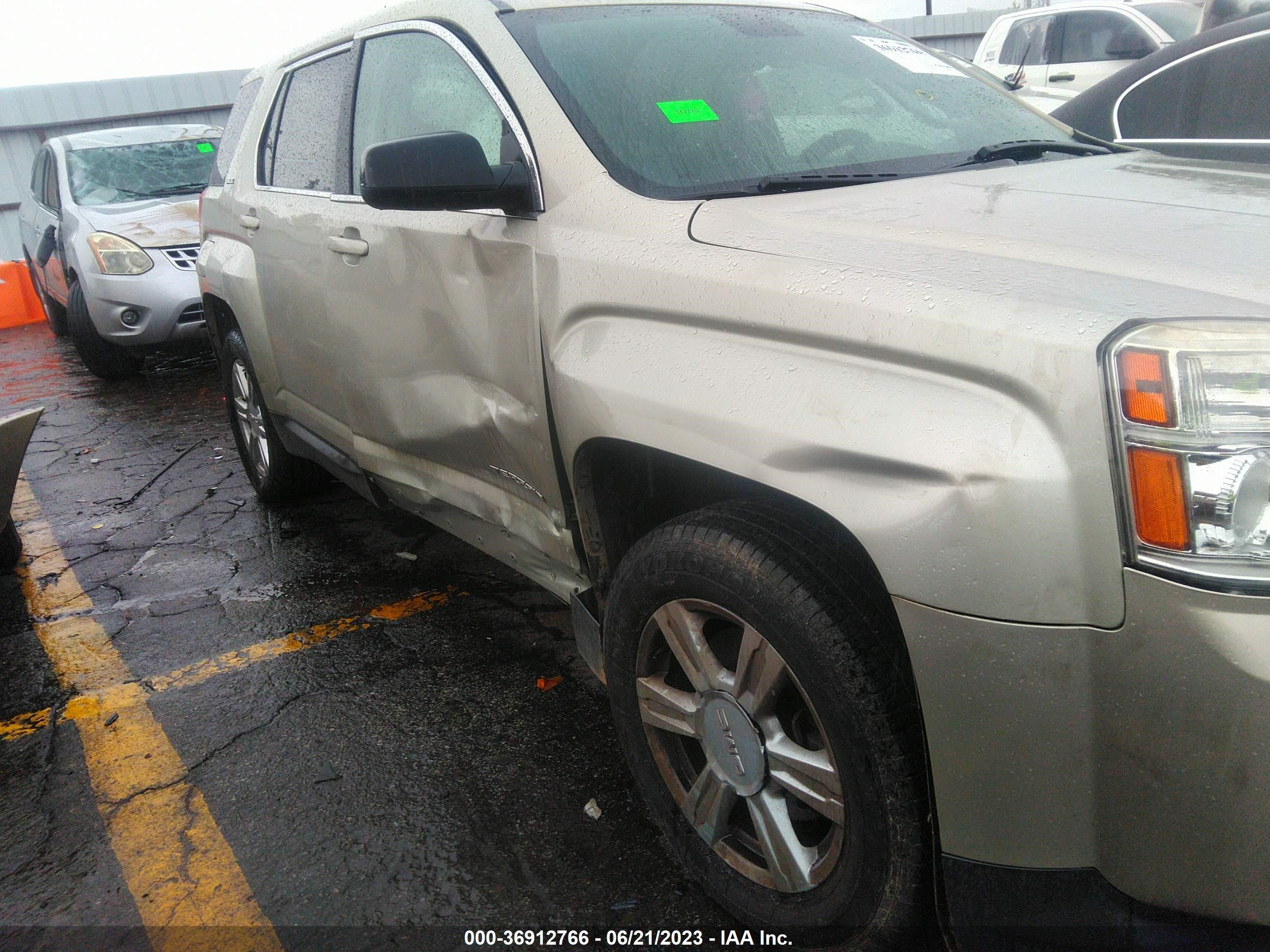 Photo 5 VIN: 2GKALMEK6E6281141 - GMC TERRAIN 