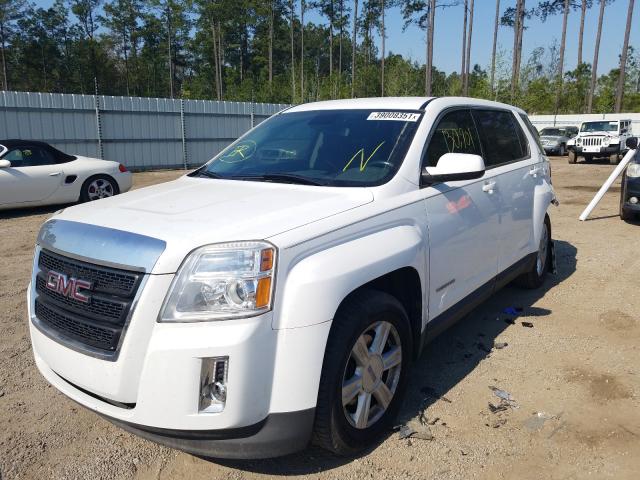 Photo 1 VIN: 2GKALMEK6E6304501 - GMC TERRAIN SL 