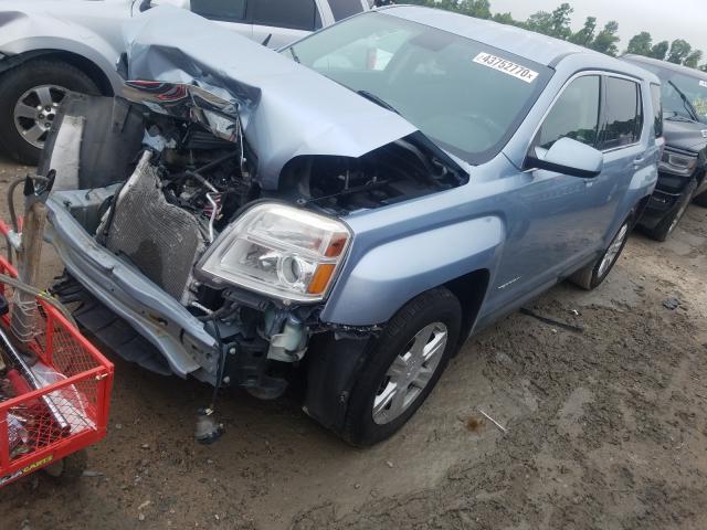 Photo 1 VIN: 2GKALMEK6E6359028 - GMC TERRAIN SL 