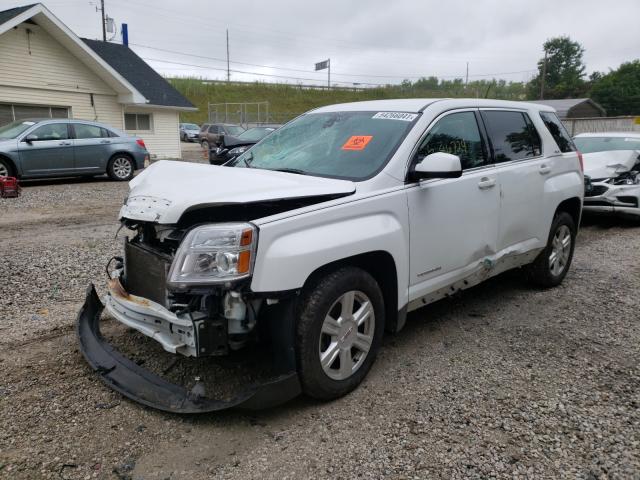 Photo 1 VIN: 2GKALMEK6E6368778 - GMC TERRAIN SL 