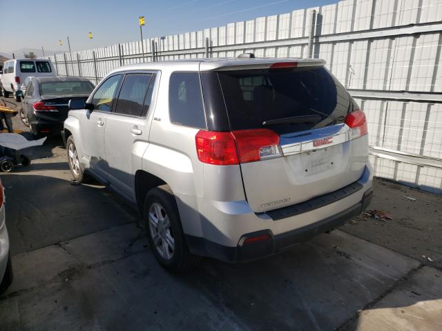 Photo 2 VIN: 2GKALMEK6F6132357 - GMC TERRAIN SL 