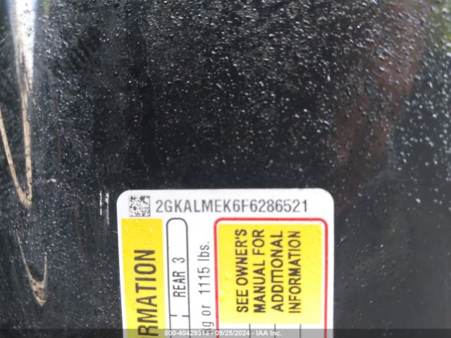 Photo 8 VIN: 2GKALMEK6F6286521 - GMC TERRAIN 