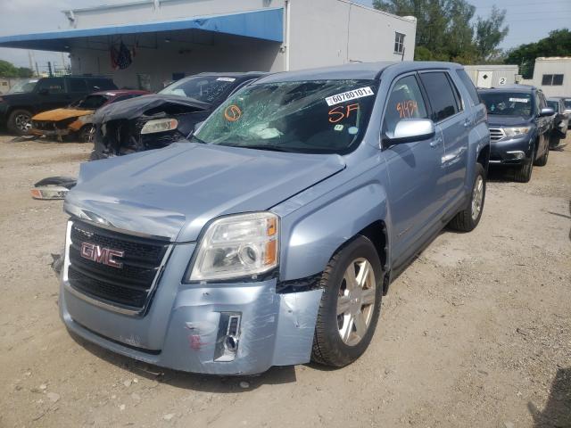 Photo 1 VIN: 2GKALMEK6F6321574 - GMC TERRAIN SL 