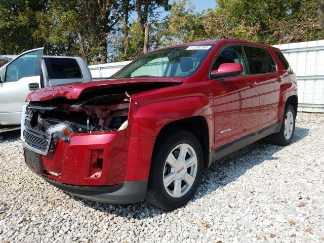 Photo 1 VIN: 2GKALMEK6F6430908 - GMC TERRAIN SL 