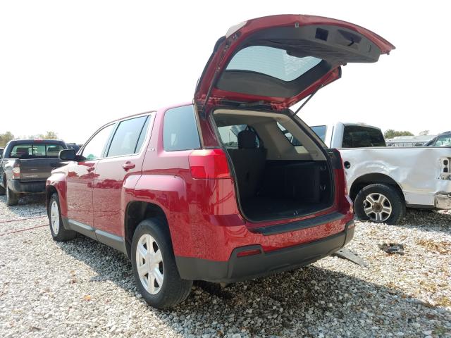 Photo 2 VIN: 2GKALMEK6F6430908 - GMC TERRAIN SL 