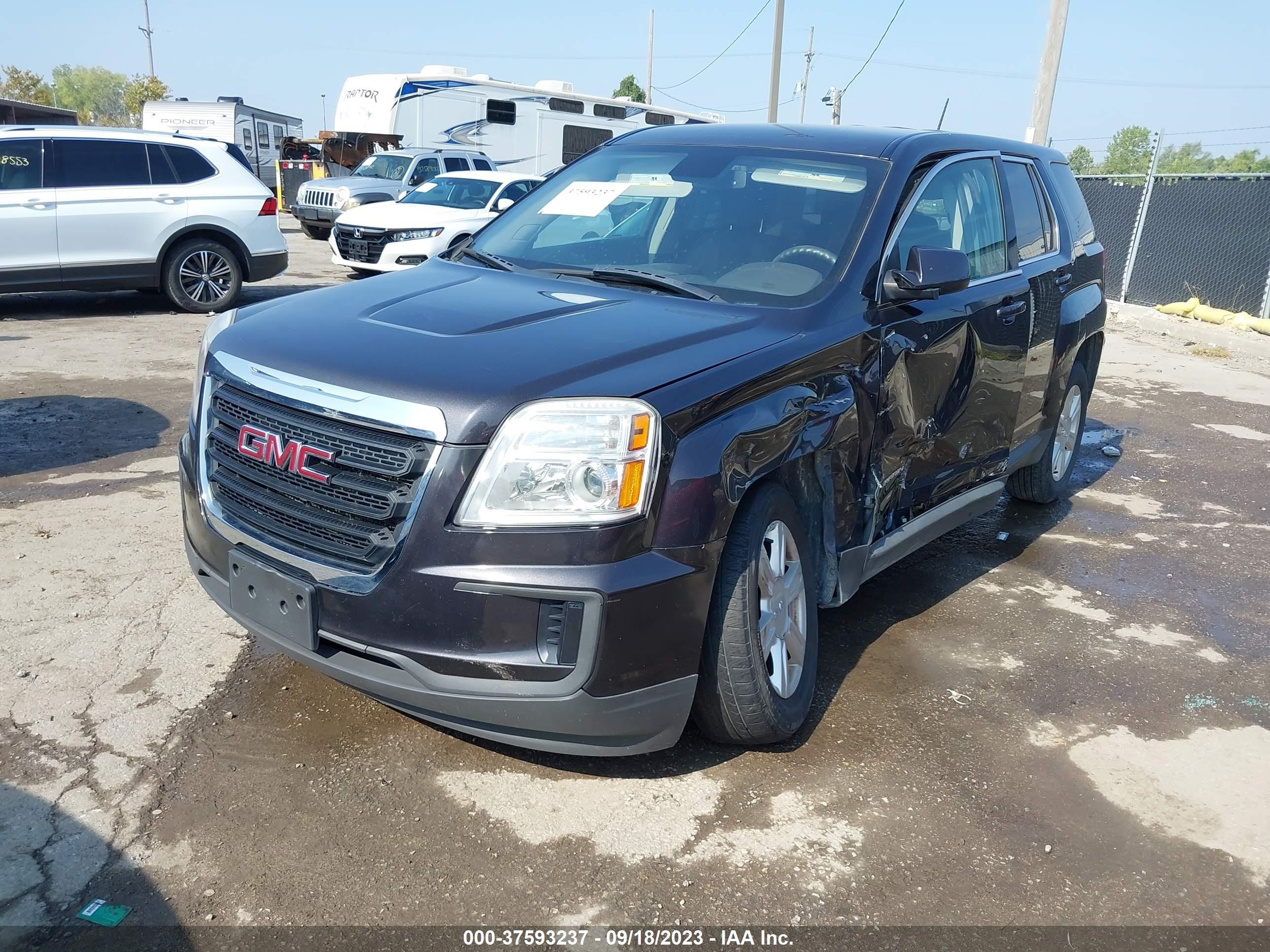 Photo 1 VIN: 2GKALMEK6G6174156 - GMC TERRAIN 