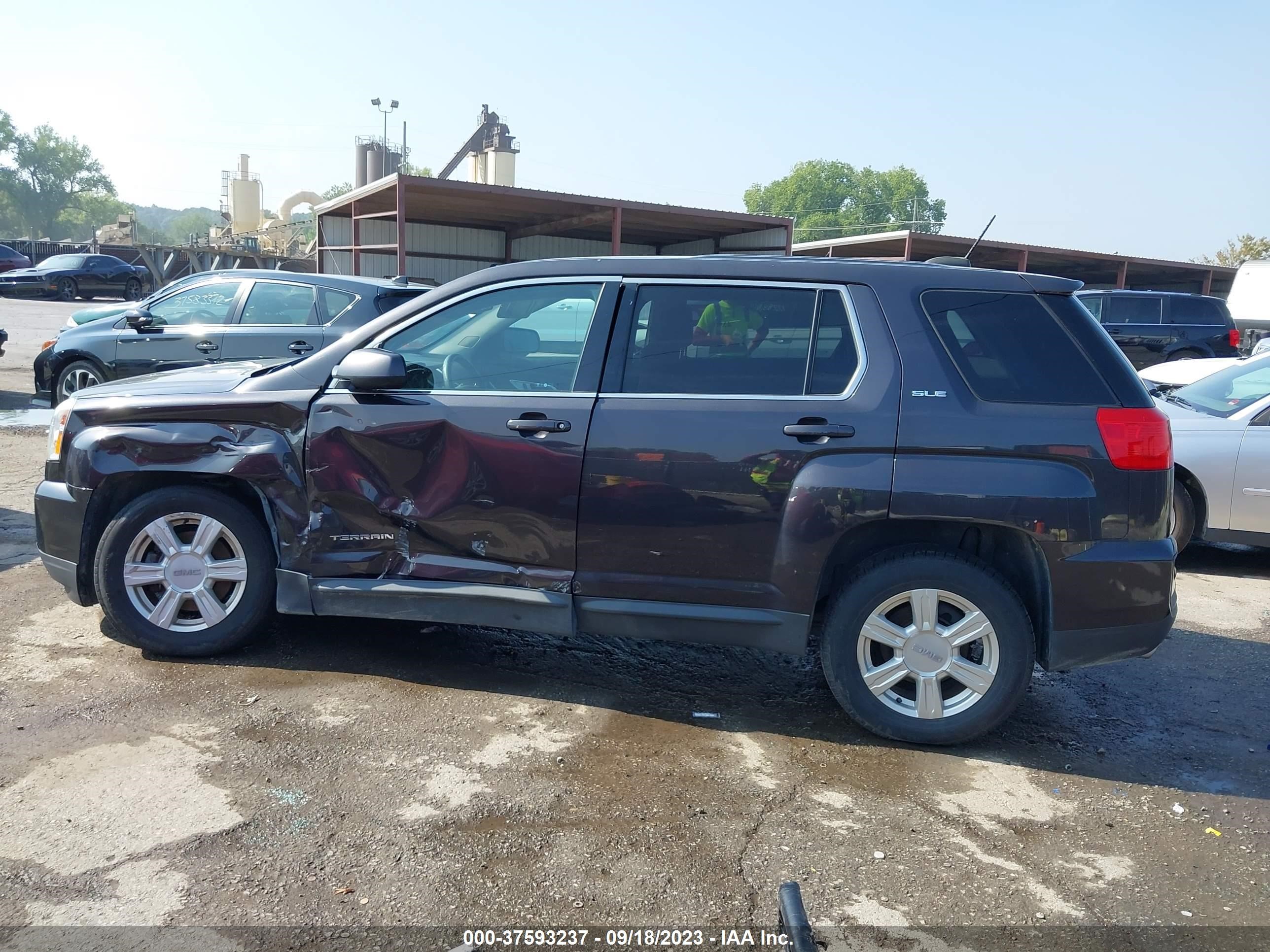 Photo 13 VIN: 2GKALMEK6G6174156 - GMC TERRAIN 