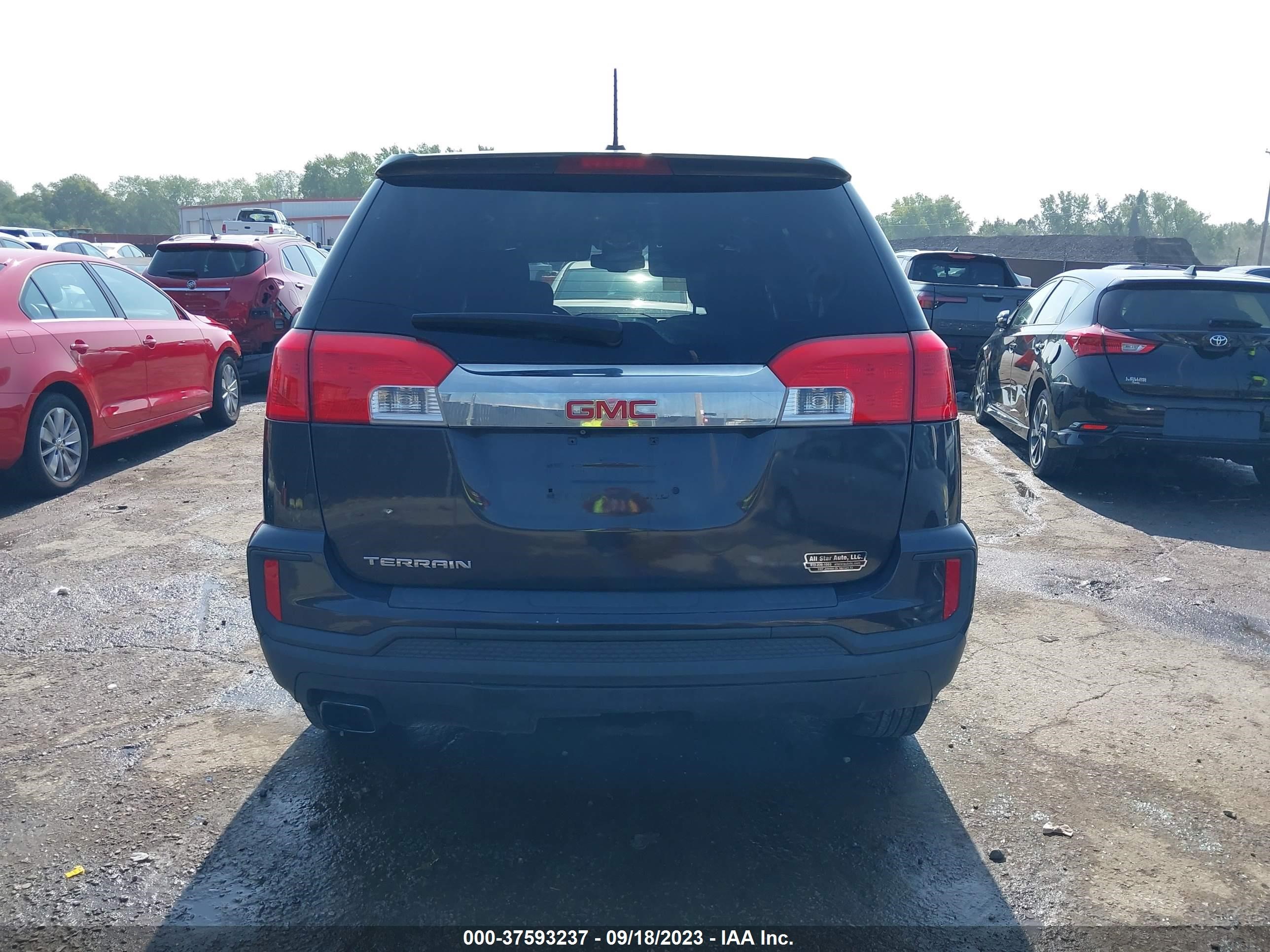 Photo 15 VIN: 2GKALMEK6G6174156 - GMC TERRAIN 