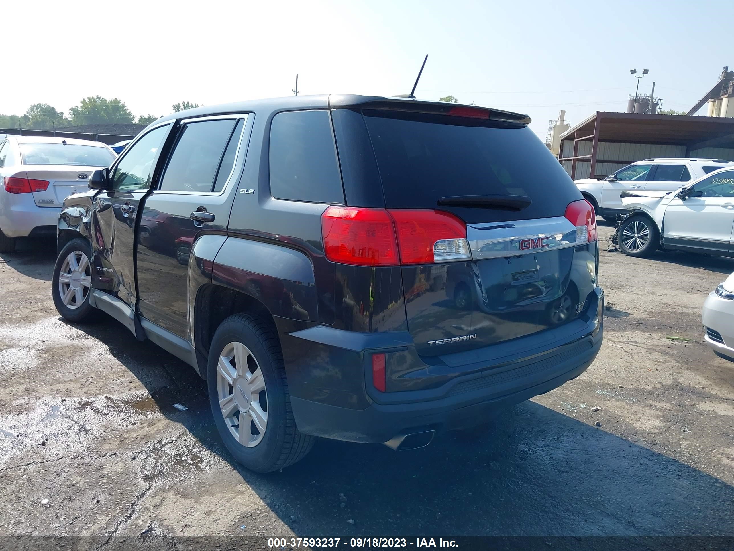 Photo 2 VIN: 2GKALMEK6G6174156 - GMC TERRAIN 