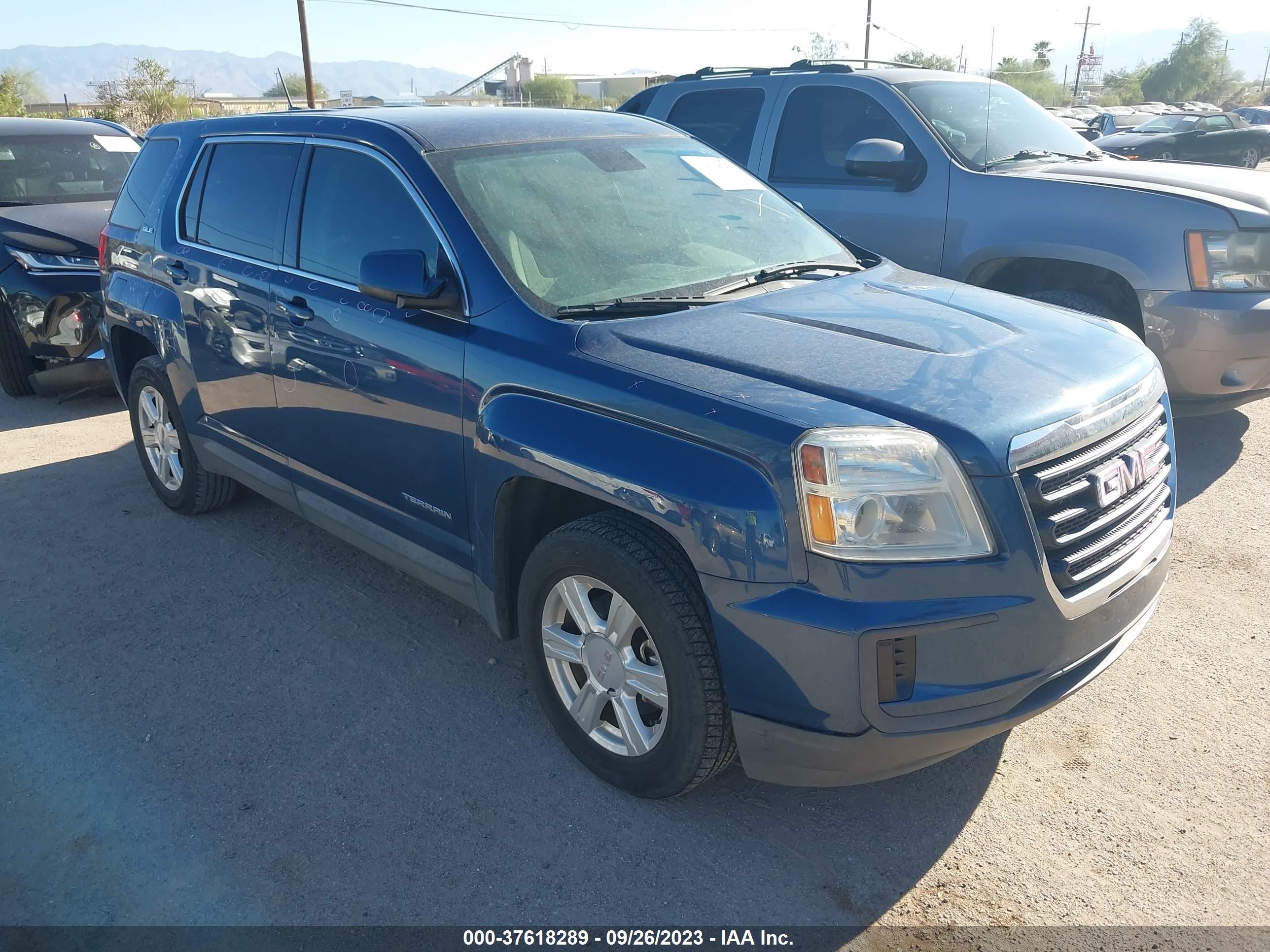 Photo 0 VIN: 2GKALMEK6G6187960 - GMC TERRAIN 