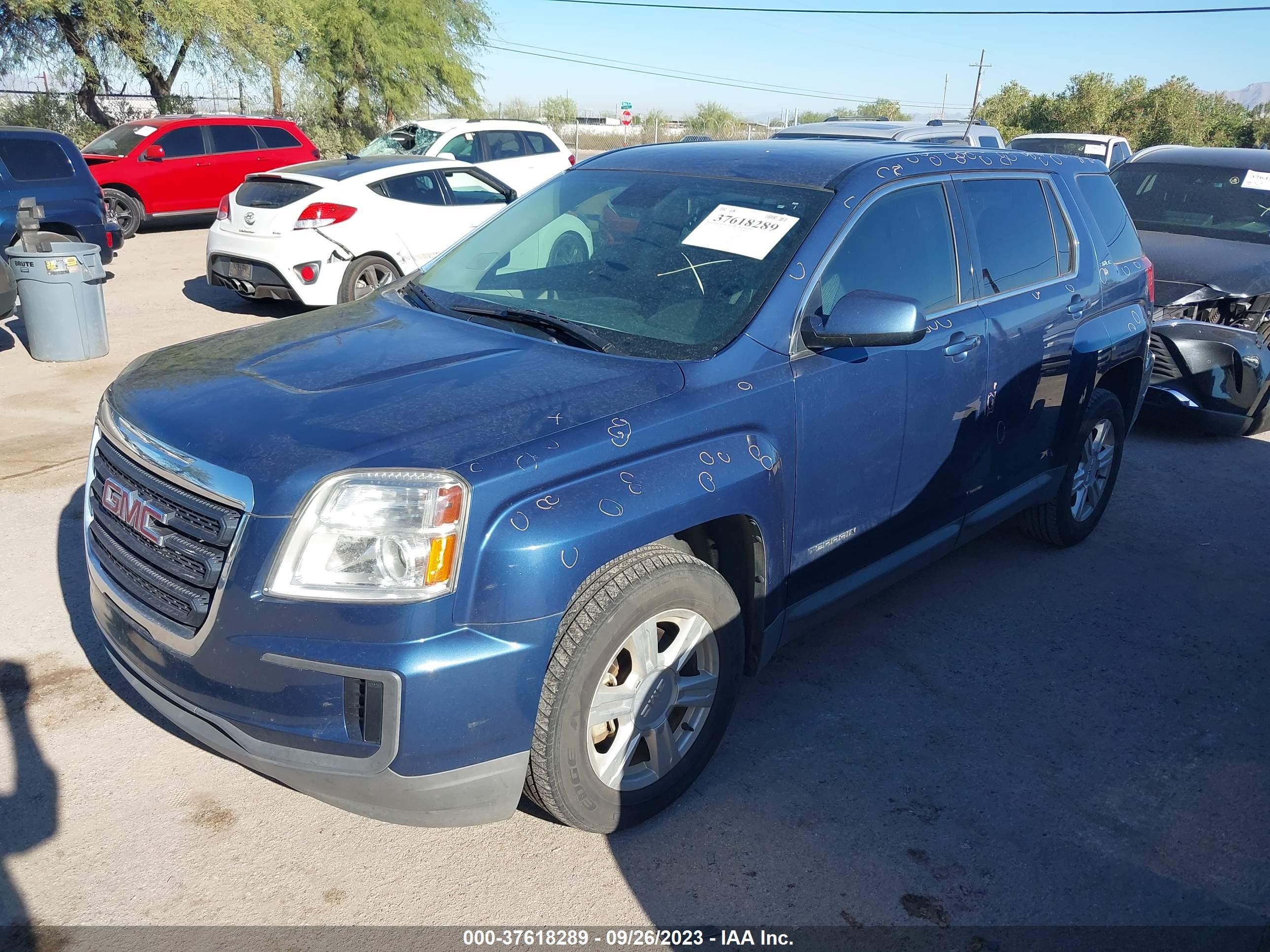 Photo 1 VIN: 2GKALMEK6G6187960 - GMC TERRAIN 