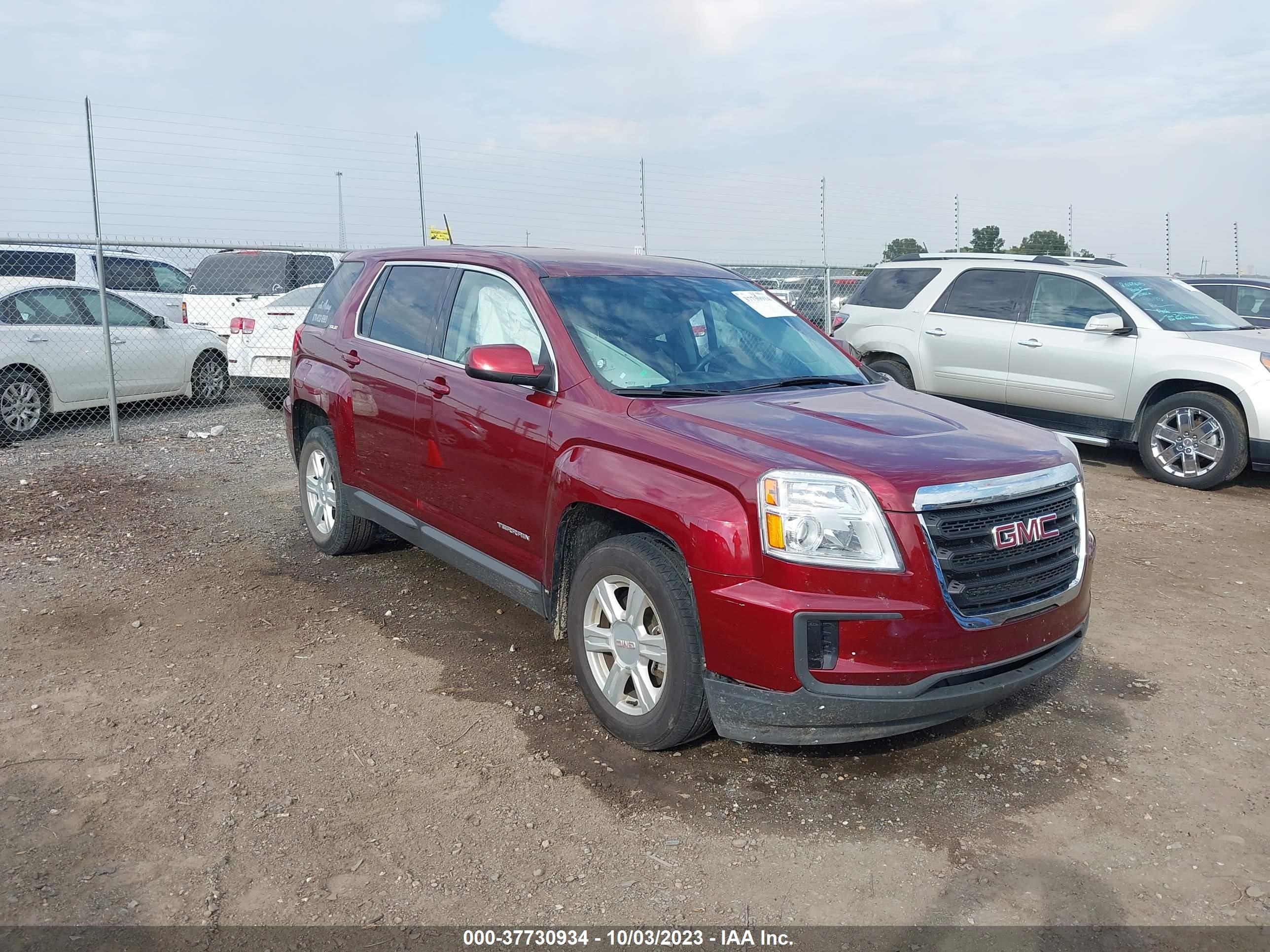 Photo 0 VIN: 2GKALMEK6G6208371 - GMC TERRAIN 