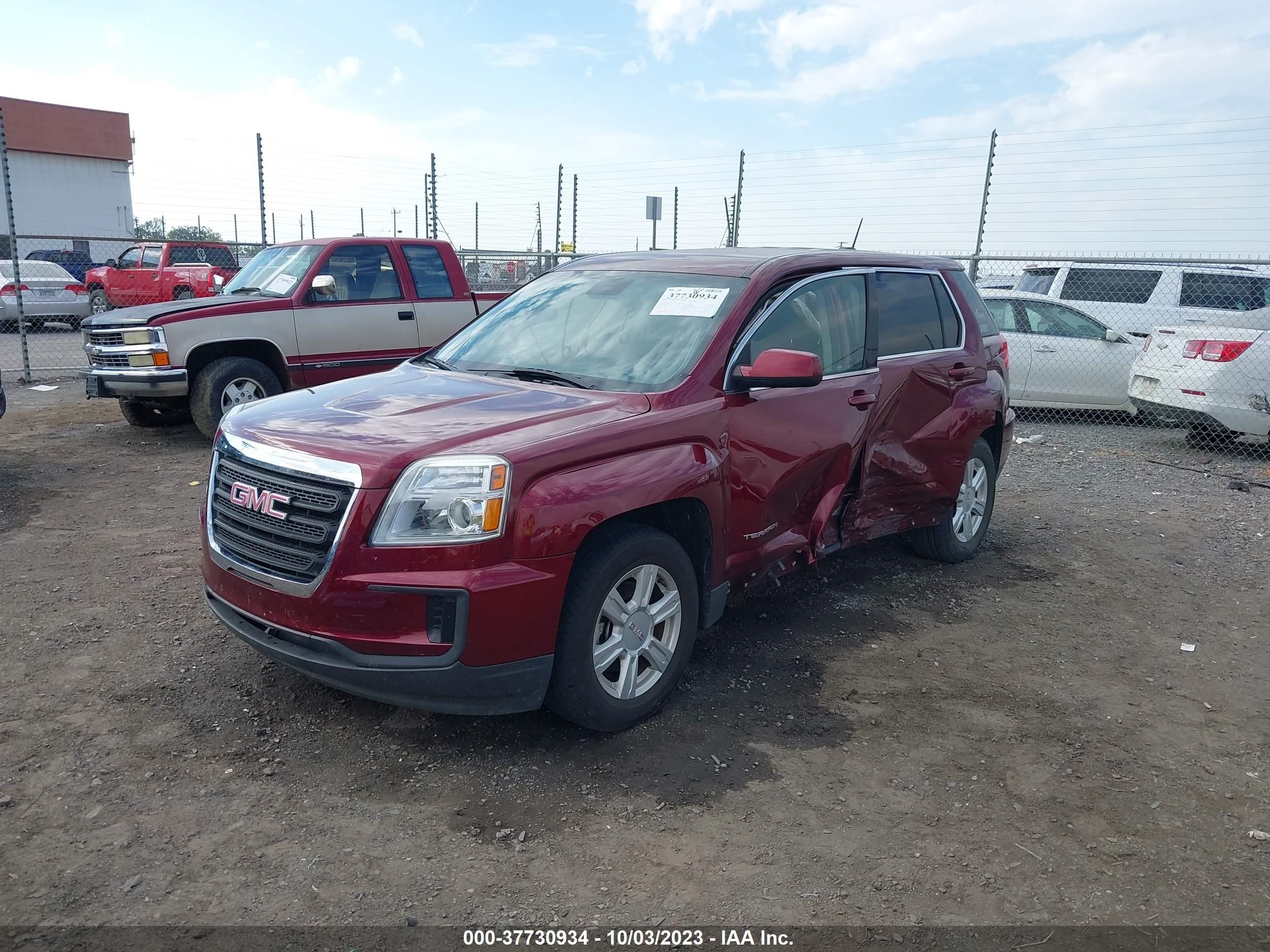 Photo 1 VIN: 2GKALMEK6G6208371 - GMC TERRAIN 