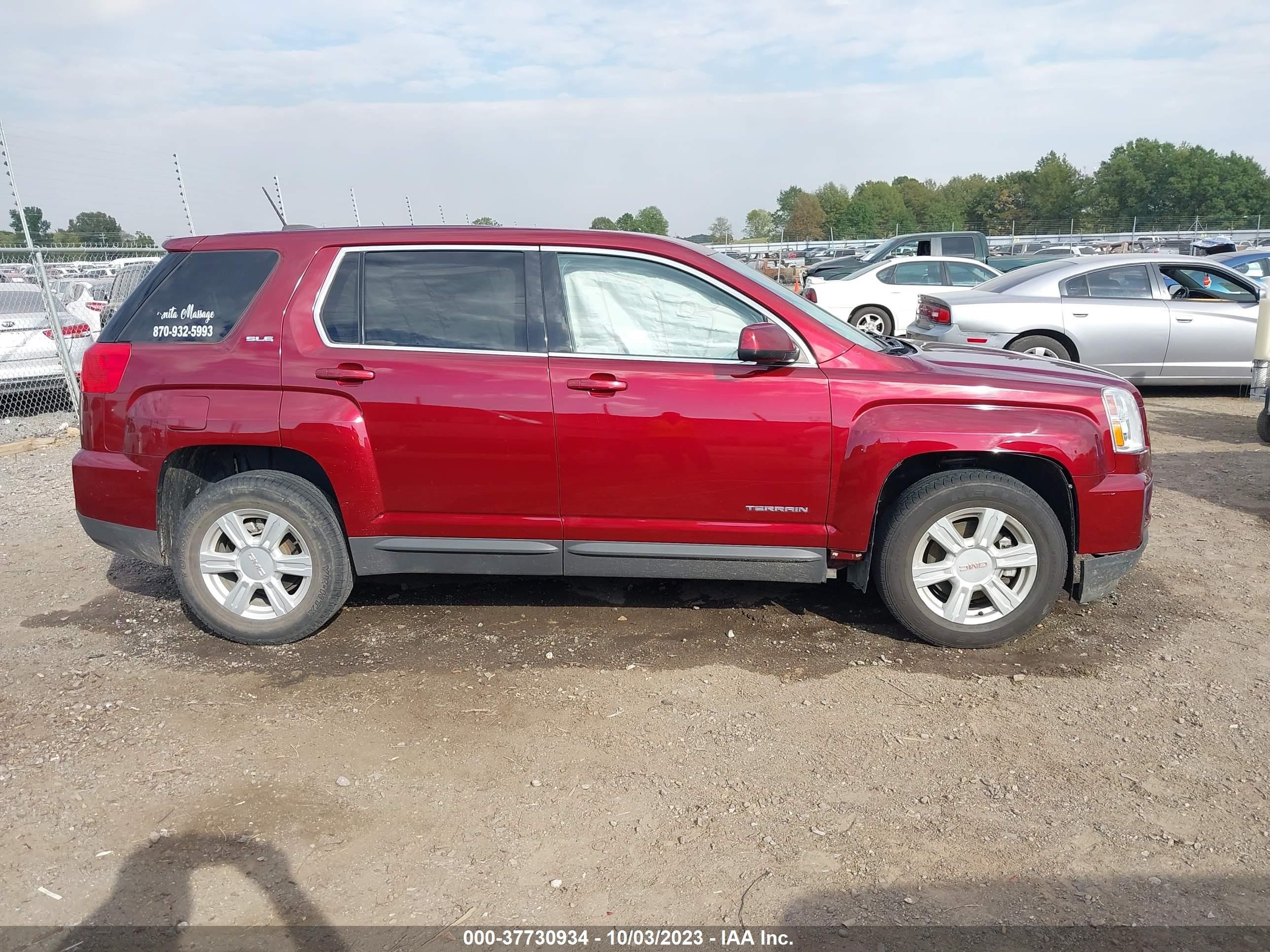 Photo 12 VIN: 2GKALMEK6G6208371 - GMC TERRAIN 