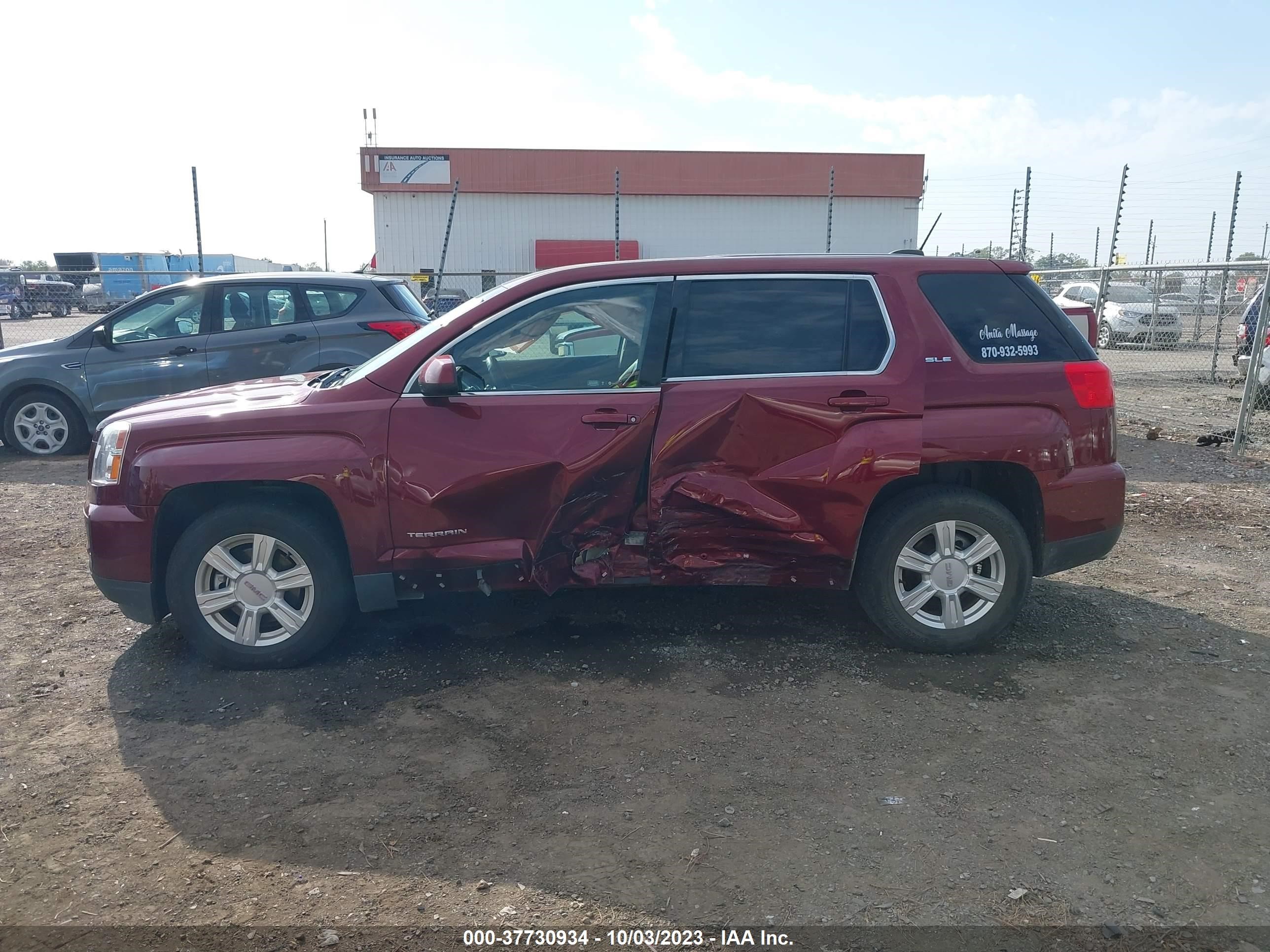 Photo 13 VIN: 2GKALMEK6G6208371 - GMC TERRAIN 