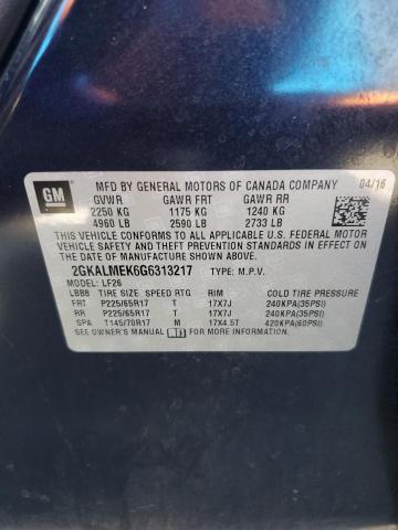 Photo 11 VIN: 2GKALMEK6G6313217 - GMC TERRAIN SL 