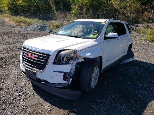 Photo 1 VIN: 2GKALMEK6H6191007 - GMC TERRAIN SL 