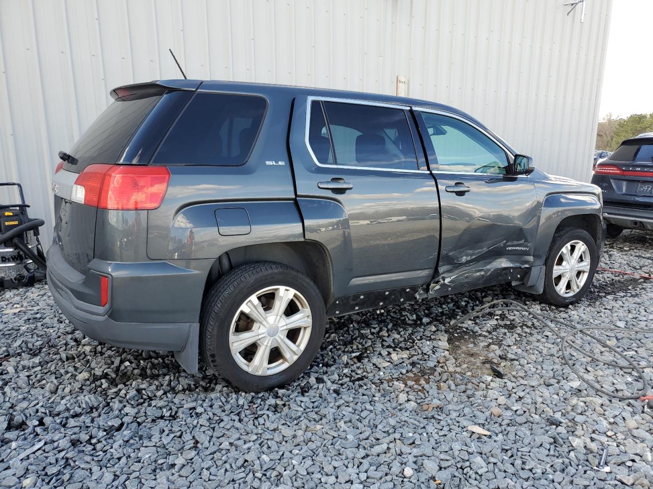 Photo 2 VIN: 2GKALMEK6H6269866 - GMC TERRAIN 