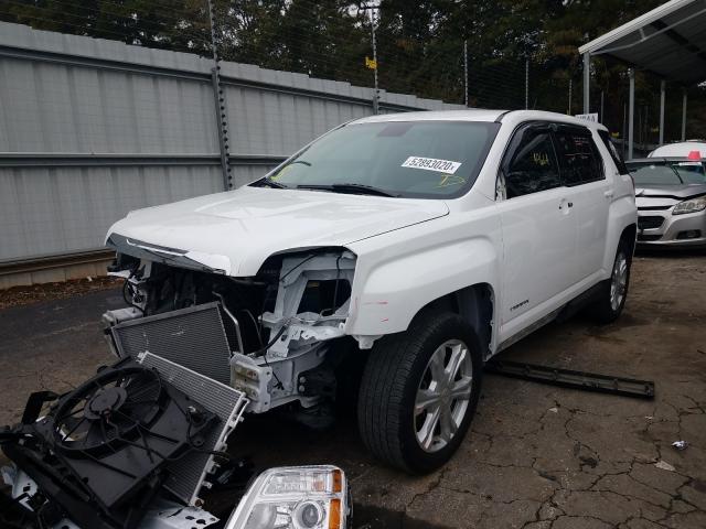 Photo 1 VIN: 2GKALMEK6H6330052 - GMC TERRAIN SL 